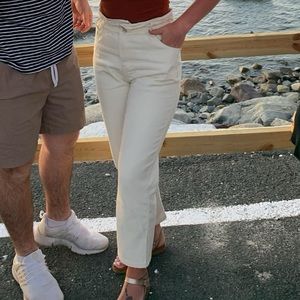 Lulus white pants